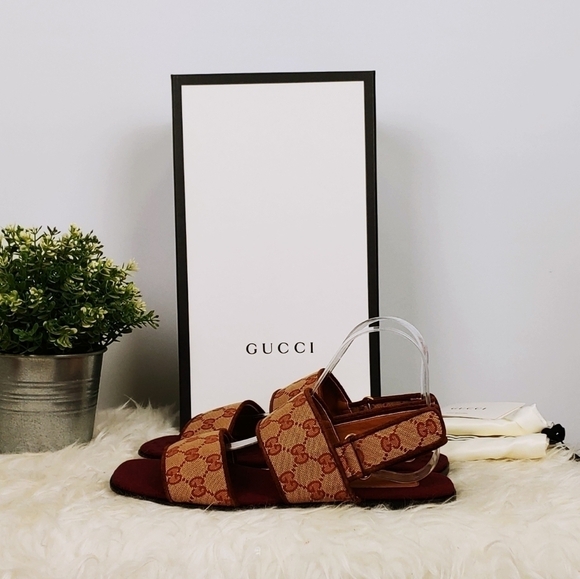 ?GUCCI Slingback GG Sandals main image 11